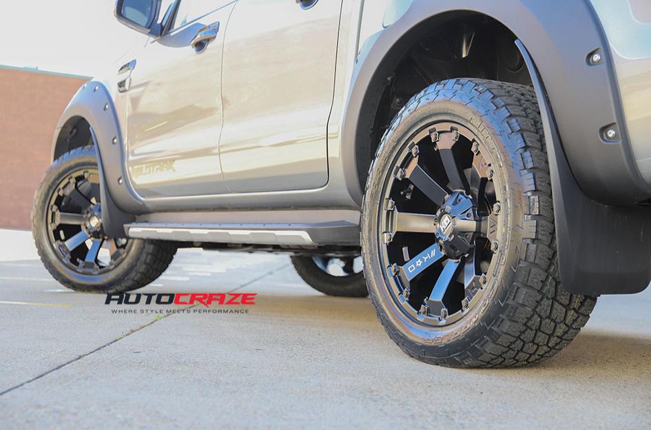 FORD RANGER AMBUSH MATTE BLACK